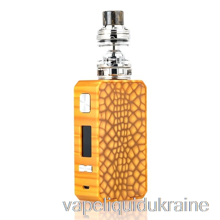 Vape Liquid Ukraine Eleaf Saurobox 220W & ELLO Duro Kit Amber
